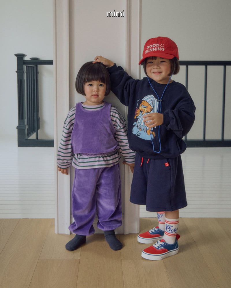 Bymimi - Korean Children Fashion - #magicofchildhood - Bean Pants - 9