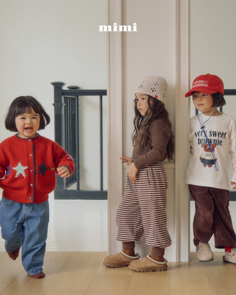 Bymimi - Korean Children Fashion - #magicofchildhood - Slit Jeans - 7