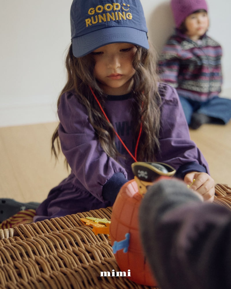Bymimi - Korean Children Fashion - #magicofchildhood - Good Running Cap - 6
