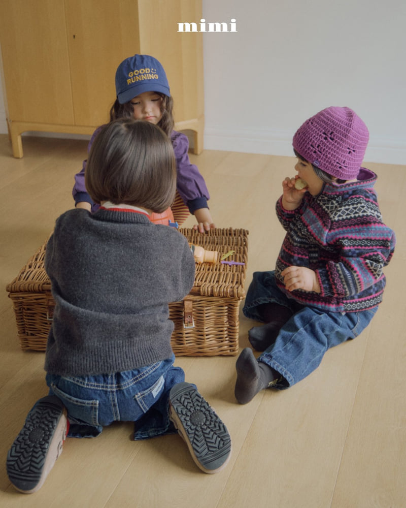 Bymimi - Korean Children Fashion - #minifashionista - Pantagon Jumper - 6