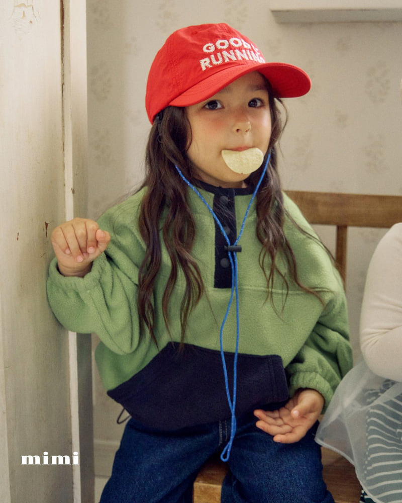 Bymimi - Korean Children Fashion - #minifashionista - Malcha Zip-up Top - 3