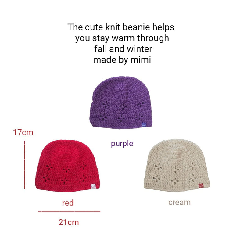 Bymimi - Korean Children Fashion - #minifashionista - Bebe Beanie
