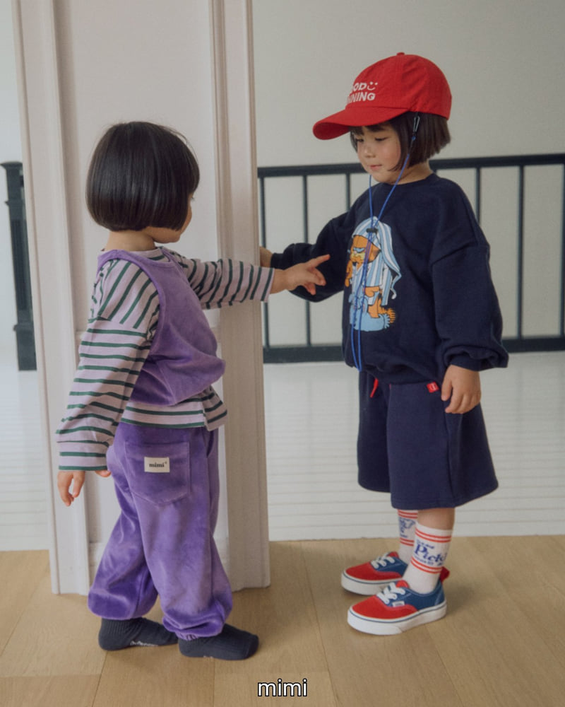 Bymimi - Korean Children Fashion - #minifashionista - Bean Pants - 10
