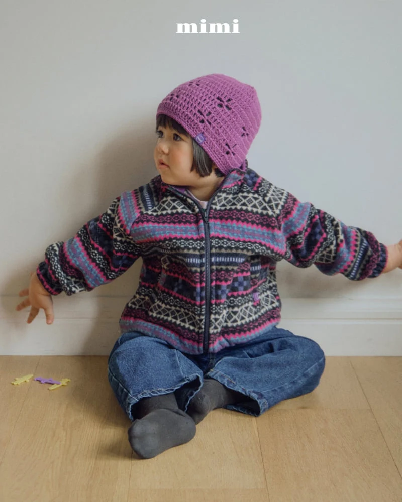 Bymimi - Korean Children Fashion - #minifashionista - Slit Jeans - 8