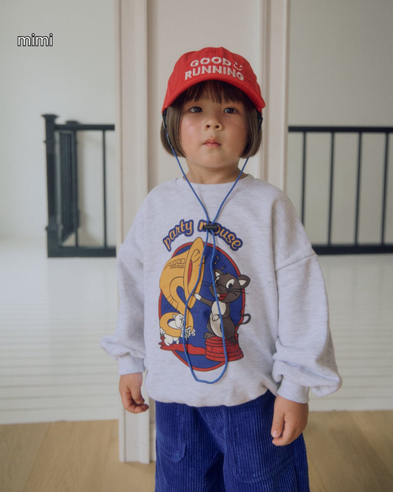 Bymimi - Korean Children Fashion - #minifashionista - Mouse Sweatshirts - 9