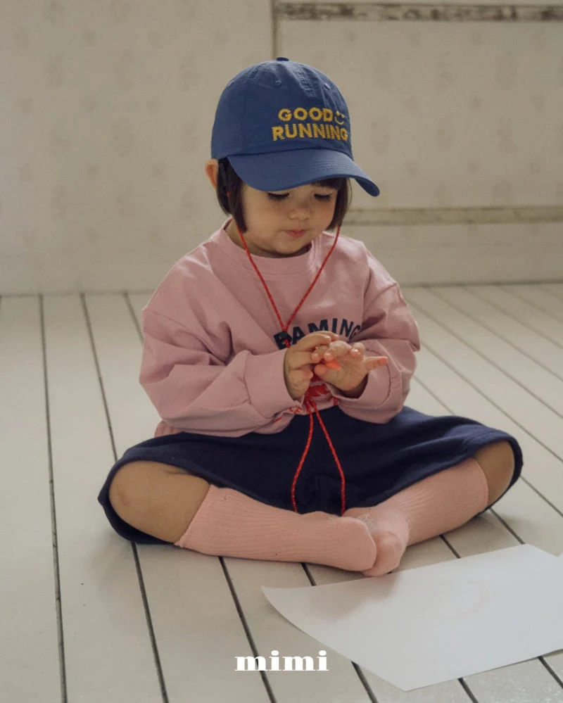 Bymimi - Korean Children Fashion - #minifashionista - Good Running Cap - 7