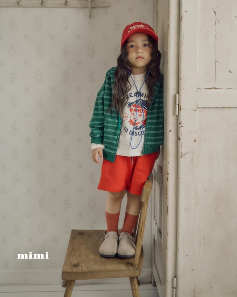 Bymimi - Korean Children Fashion - #prettylittlegirls - Now Hood Jumper - 5