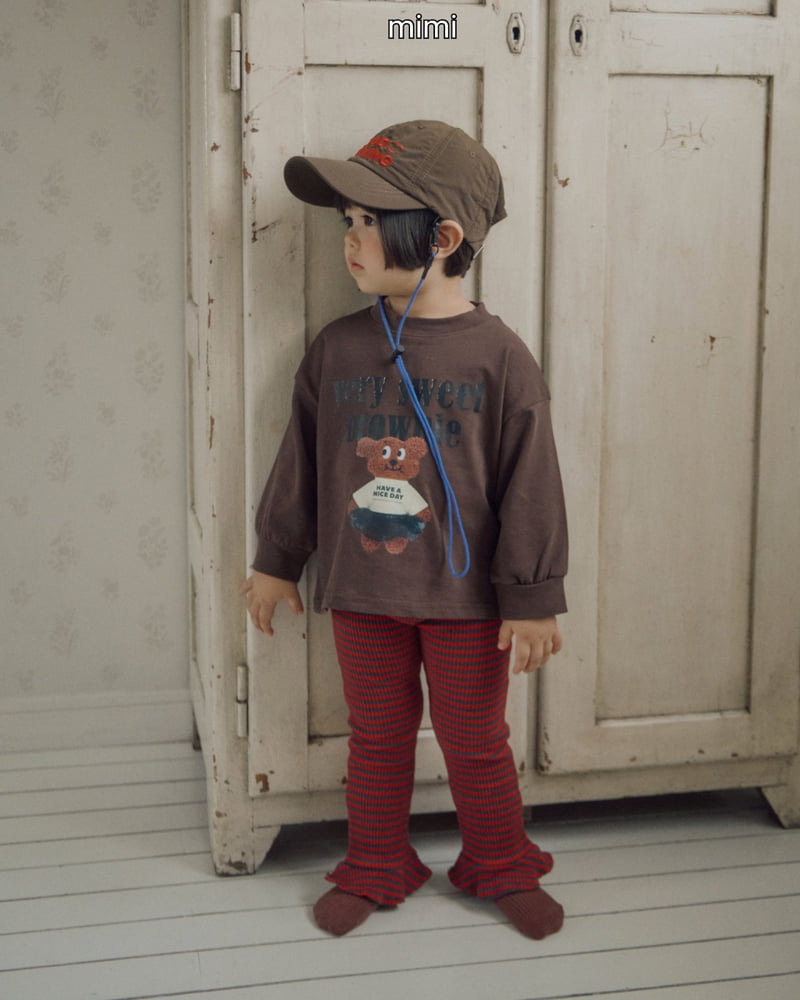 Bymimi - Korean Children Fashion - #prettylittlegirls - Hull Leggings Pants - 3