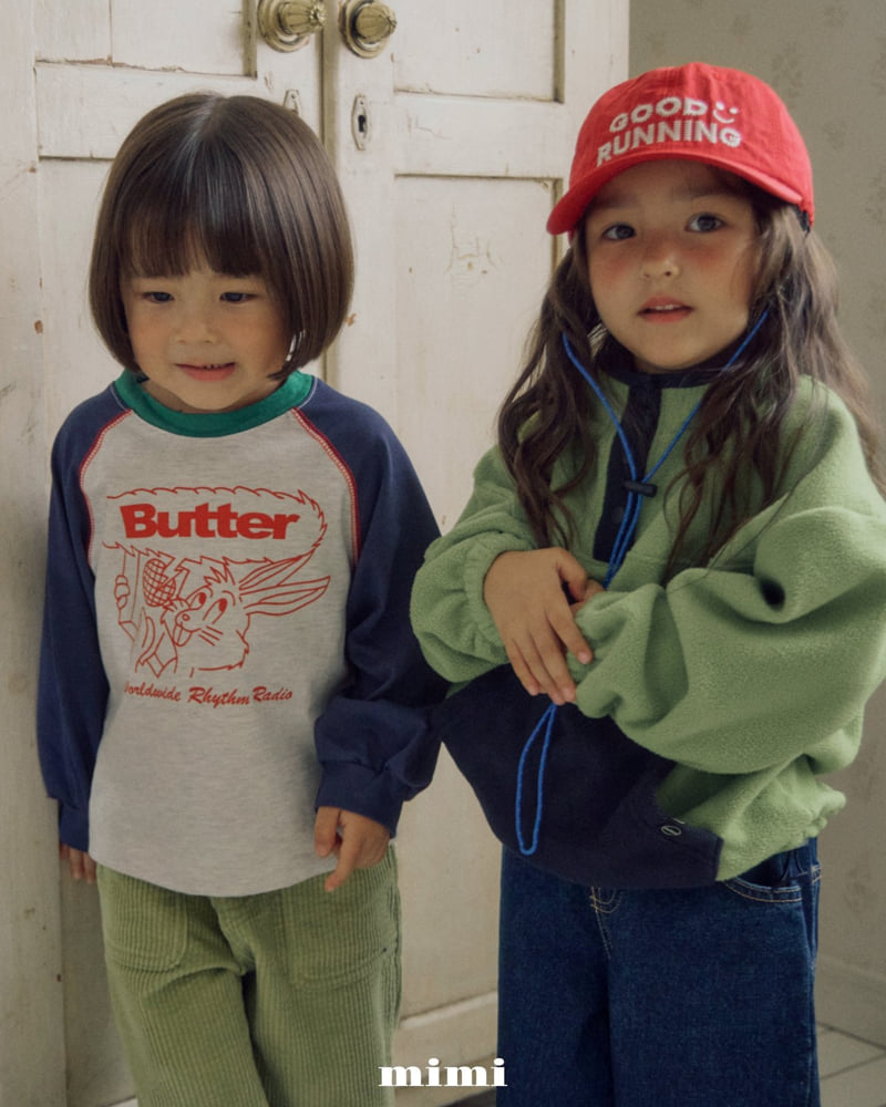 Bymimi - Korean Children Fashion - #minifashionista - Malcha Zip-up Top - 4