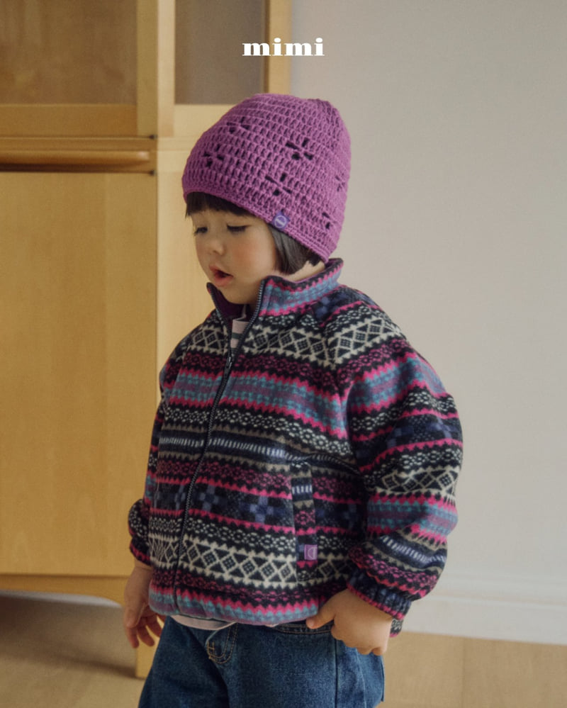Bymimi - Korean Children Fashion - #prettylittlegirls - Bebe Beanie - 2