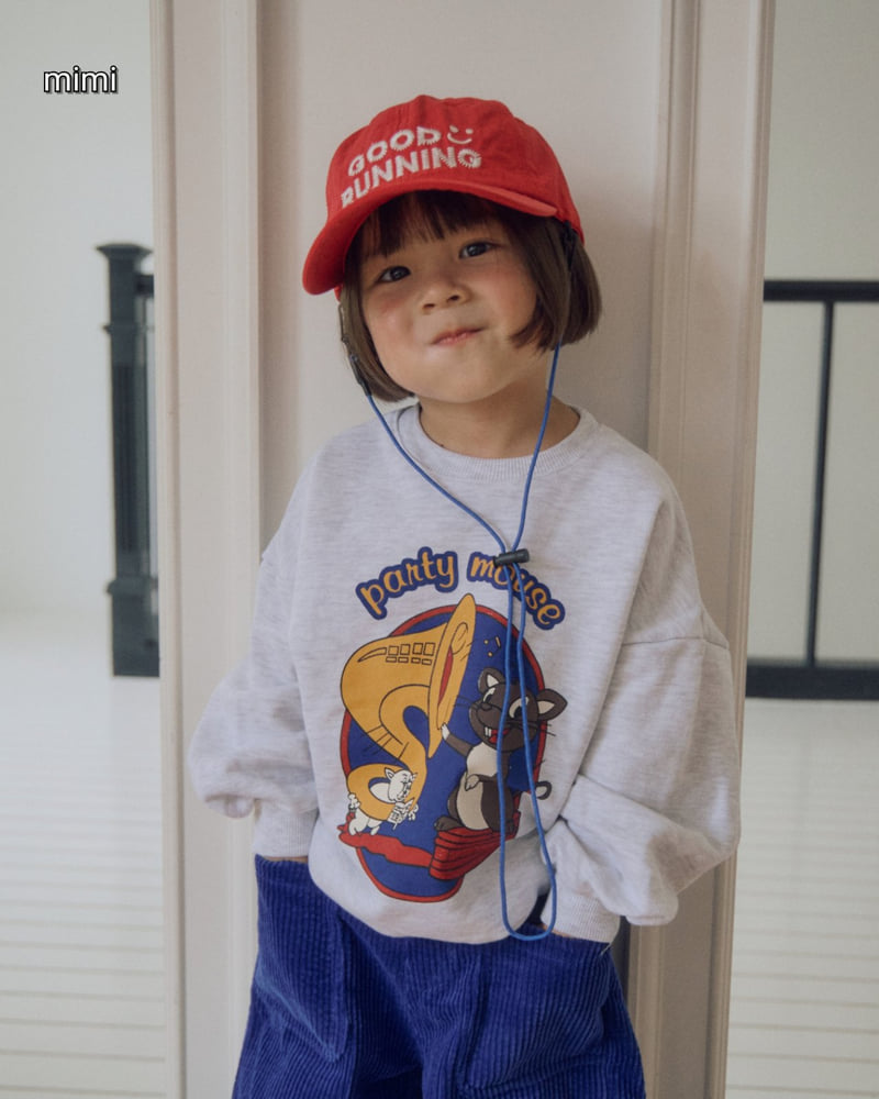 Bymimi - Korean Children Fashion - #prettylittlegirls - Mouse Sweatshirts - 10