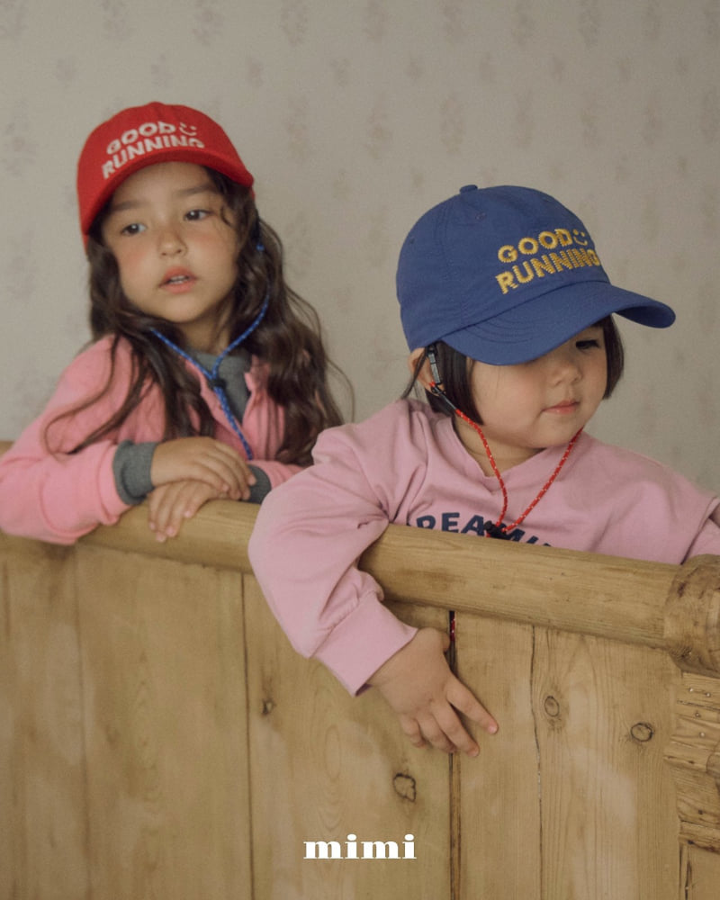 Bymimi - Korean Children Fashion - #prettylittlegirls - Good Running Cap - 8