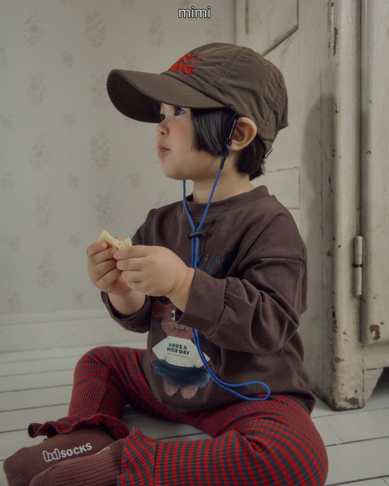Bymimi - Korean Children Fashion - #stylishchildhood - Hull Leggings Pants - 6