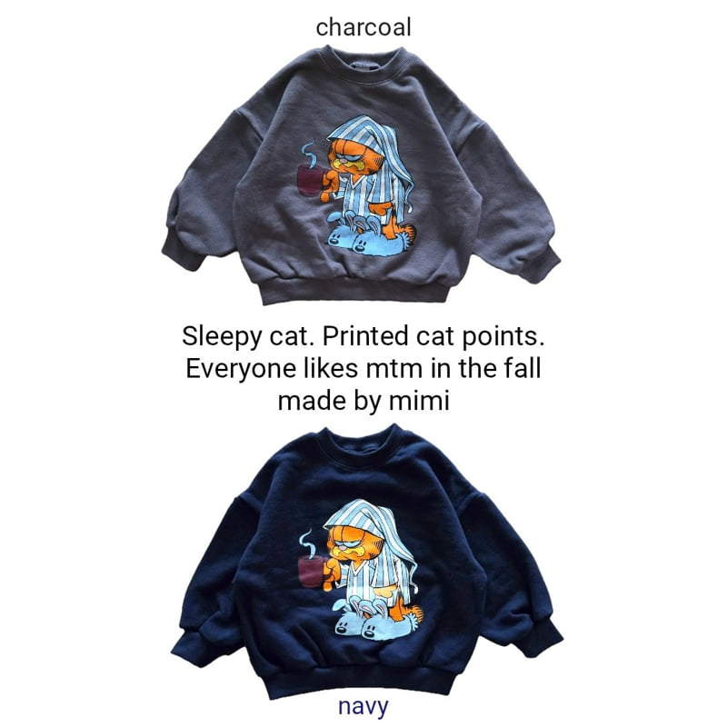 Bymimi - Korean Children Fashion - #stylishchildhood - Good Night Sleep Sweatshirts