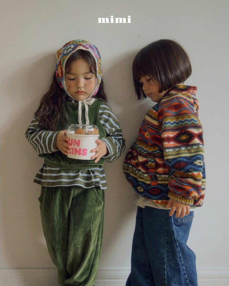 Bymimi - Korean Children Fashion - #stylishchildhood - Multi Bandana - 12
