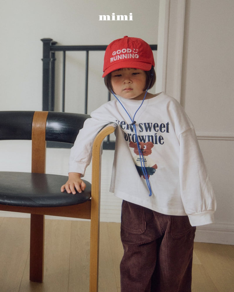 Bymimi - Korean Children Fashion - #stylishchildhood - Good Running Cap - 11