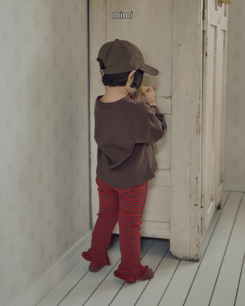 Bymimi - Korean Children Fashion - #prettylittlegirls - Hull Leggings Pants - 4