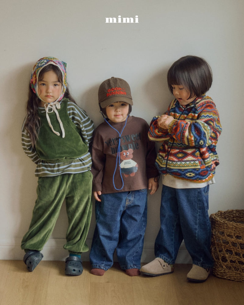 Bymimi - Korean Children Fashion - #todddlerfashion - Bean Pants - 12