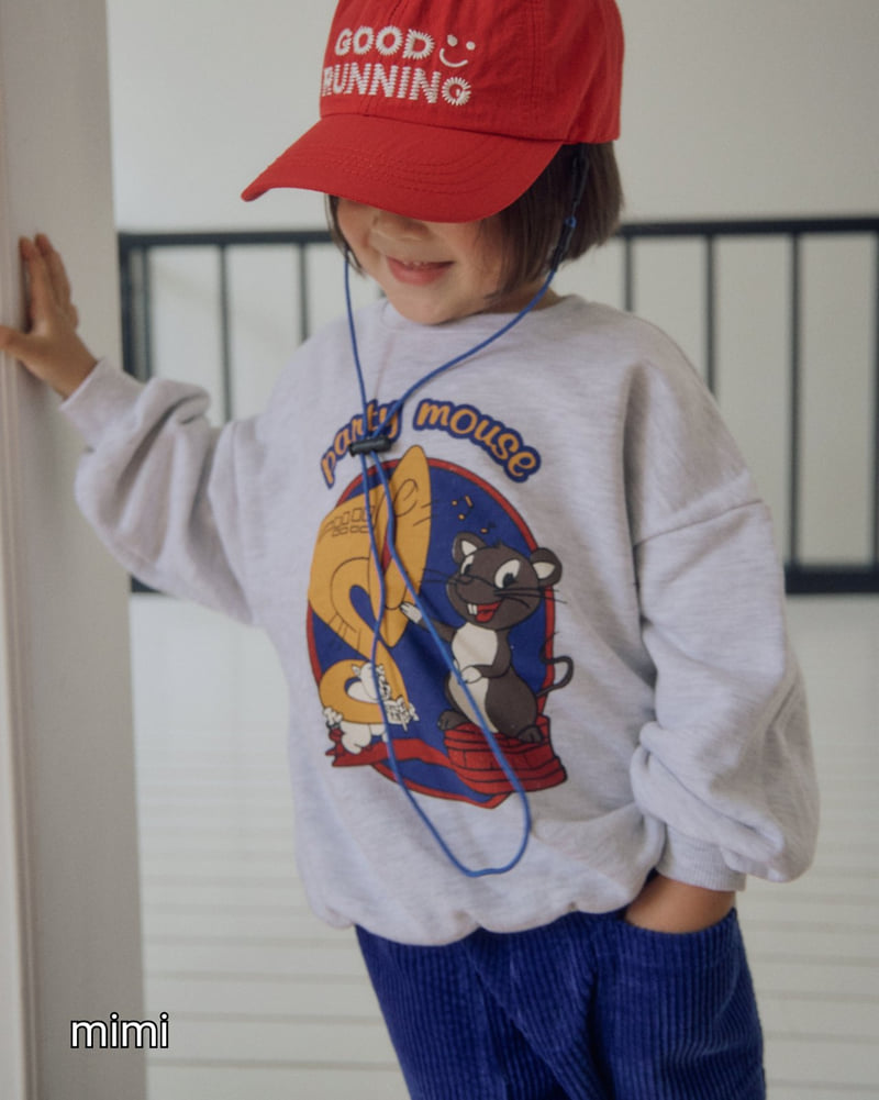 Bymimi - Korean Children Fashion - #todddlerfashion - Mouse Sweatshirts - 11