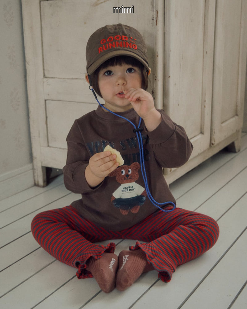 Bymimi - Korean Children Fashion - #toddlerclothing - Hull Leggings Pants - 5