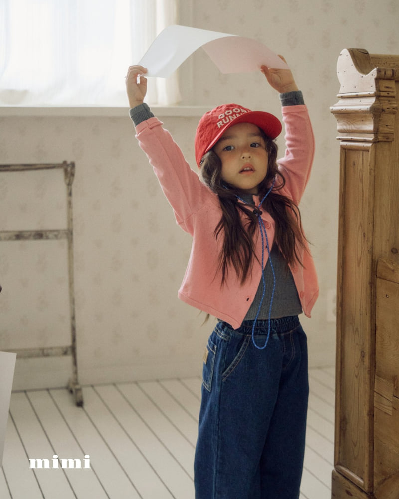 Bymimi - Korean Children Fashion - #toddlerclothing - Punching Cardigan - 3