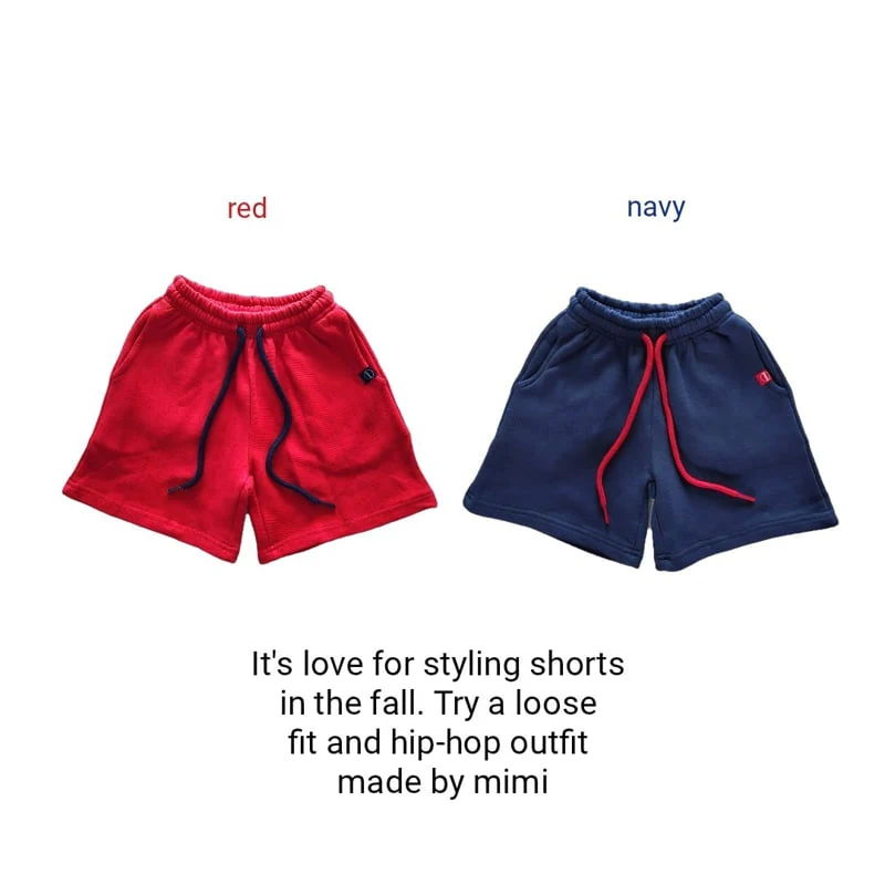 Bymimi - Korean Children Fashion - #toddlerclothing - Jam Pants