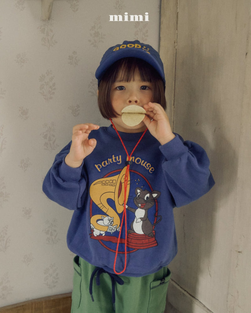 Bymimi - Korean Children Fashion - #toddlerclothing - Mouse Sweatshirts - 12