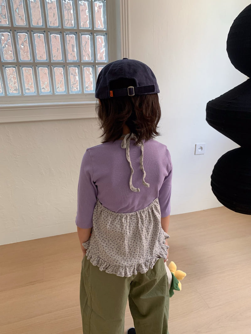 Cantucci Studio - Korean Children Fashion - #Kfashion4kids - Lilly Halter Tee - 3
