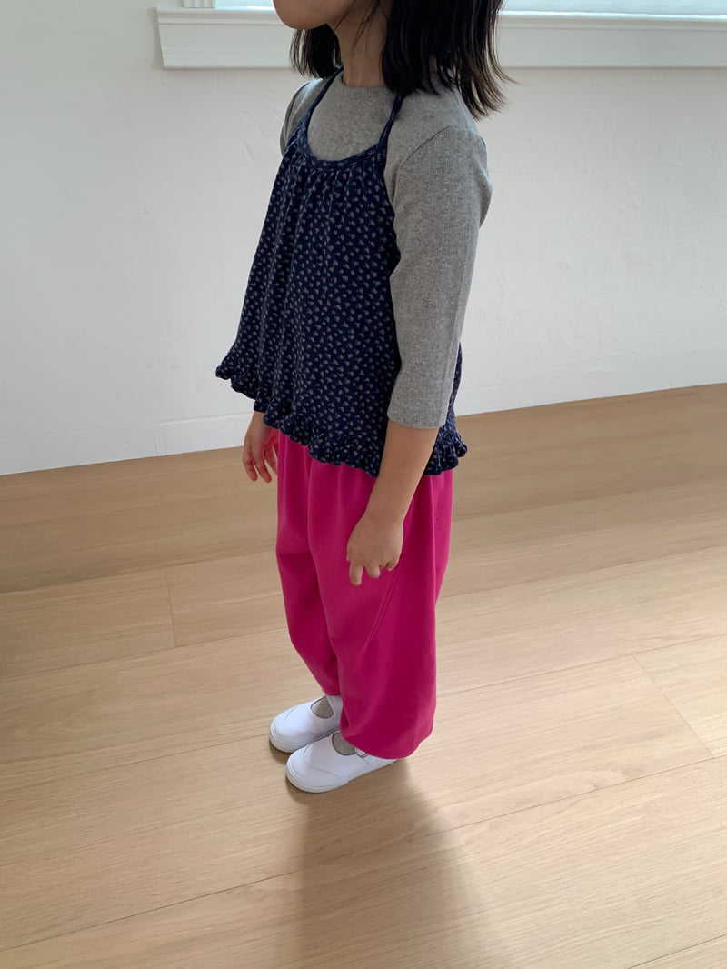 Cantucci Studio - Korean Children Fashion - #childofig - Lilly Halter Tee - 8