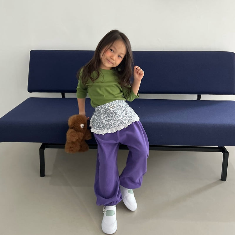 Cantucci Studio - Korean Children Fashion - #childofig - Grass Apron - 8