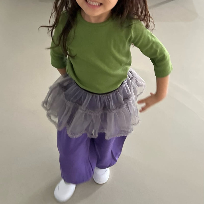 Cantucci Studio - Korean Children Fashion - #childofig - Sha Sha Skirt - 7