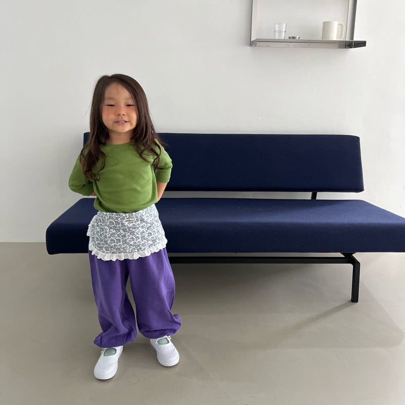 Cantucci Studio - Korean Children Fashion - #childrensboutique - Grass Apron - 9
