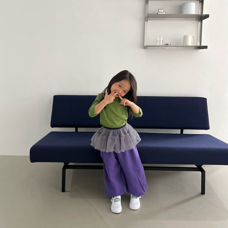 Cantucci Studio - Korean Children Fashion - #childrensboutique - Sha Sha Skirt - 8