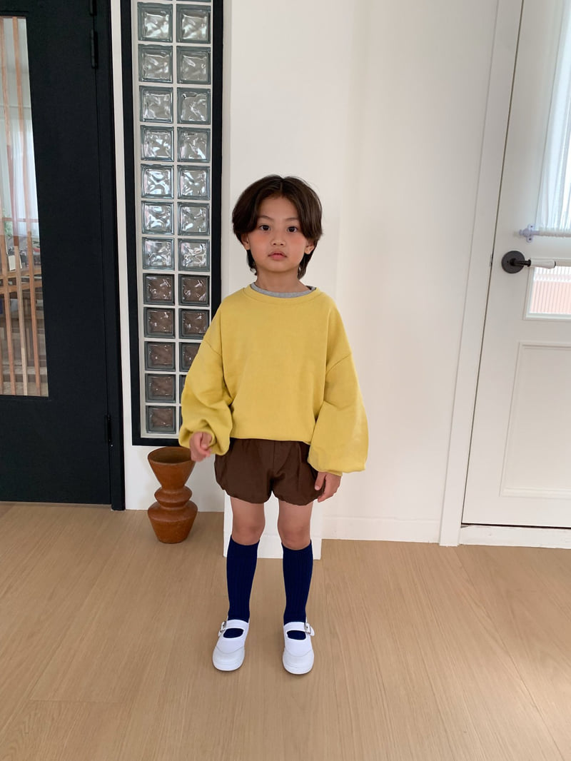 Cantucci Studio - Korean Children Fashion - #designkidswear - Peanut Bloomer - 11