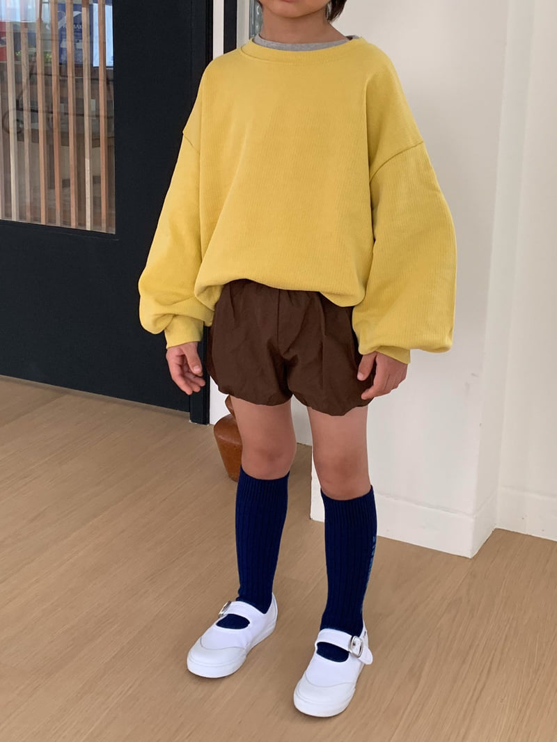 Cantucci Studio - Korean Children Fashion - #discoveringself - Peanut Bloomer - 12