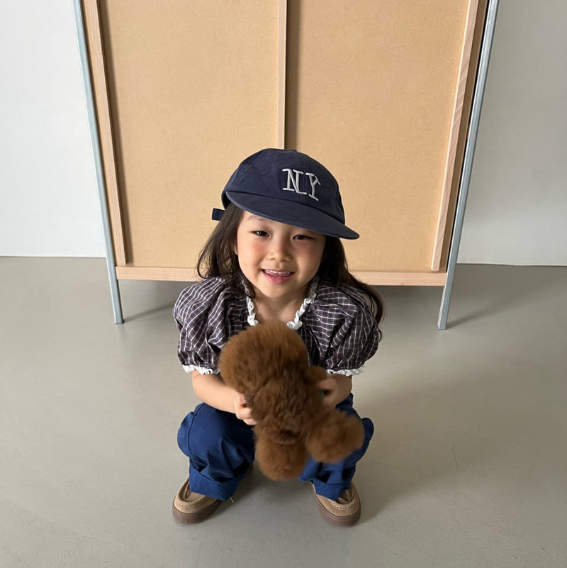Cantucci Studio - Korean Children Fashion - #discoveringself - Newyork Cap - 6