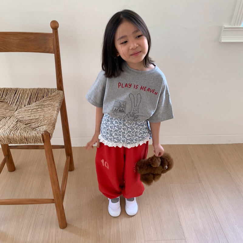 Cantucci Studio - Korean Children Fashion - #discoveringself - Grass Apron - 11