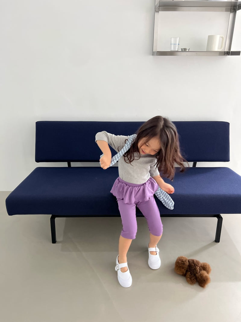 Cantucci Studio - Korean Children Fashion - #fashionkids - Acai Leggings - 2