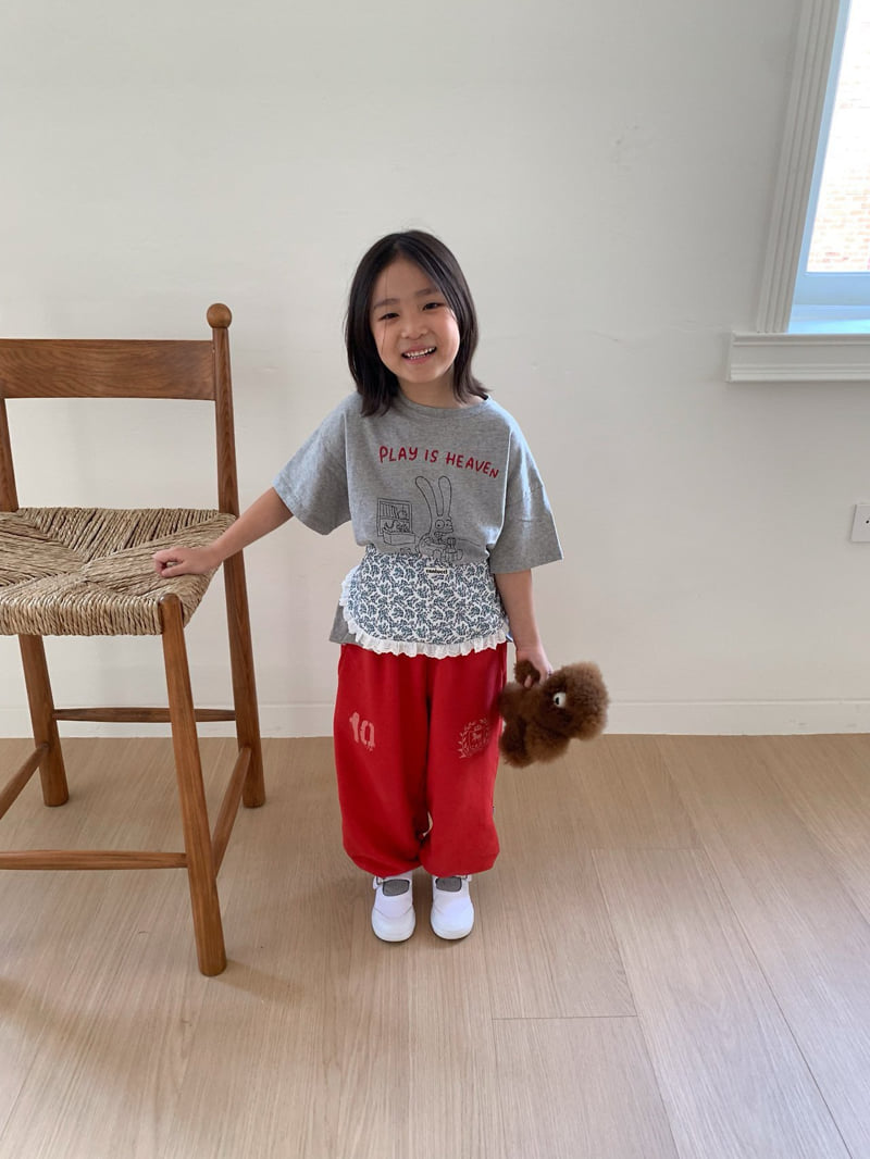 Cantucci Studio - Korean Children Fashion - #fashionkids - Grass Apron - 12