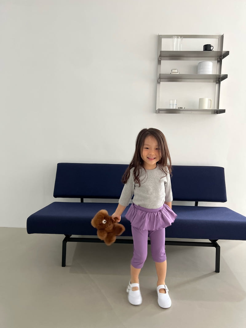 Cantucci Studio - Korean Children Fashion - #kidsshorts - Acai Leggings - 3