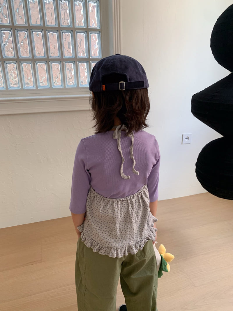 Cantucci Studio - Korean Children Fashion - #kidzfashiontrend - Lilly Halter Tee - 2