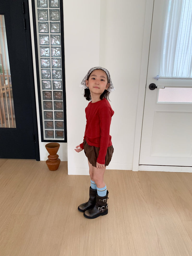 Cantucci Studio - Korean Children Fashion - #littlefashionista - Peanut Bloomer - 2