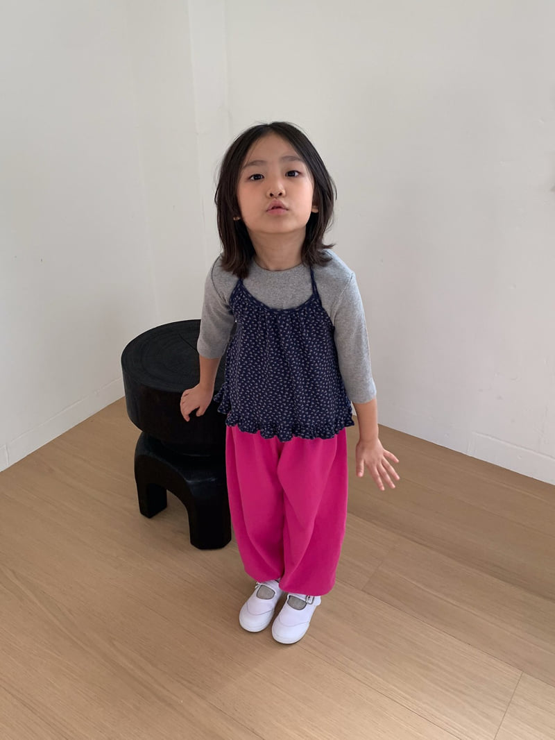 Cantucci Studio - Korean Children Fashion - #Kfashion4kids - Lilly Halter Tee - 4