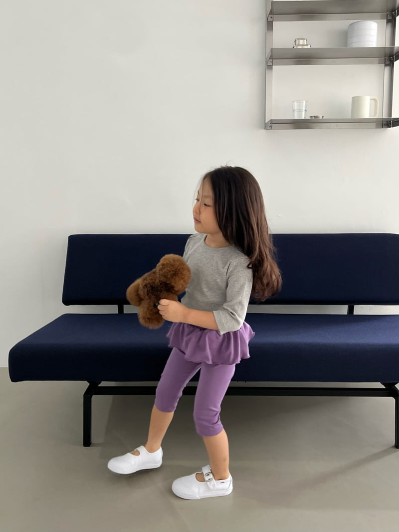 Cantucci Studio - Korean Children Fashion - #littlefashionista - Acai Leggings - 7