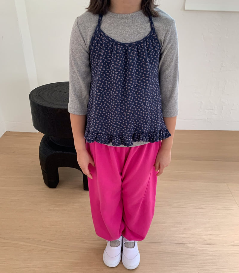 Cantucci Studio - Korean Children Fashion - #magicofchildhood - Lilly Halter Tee - 5