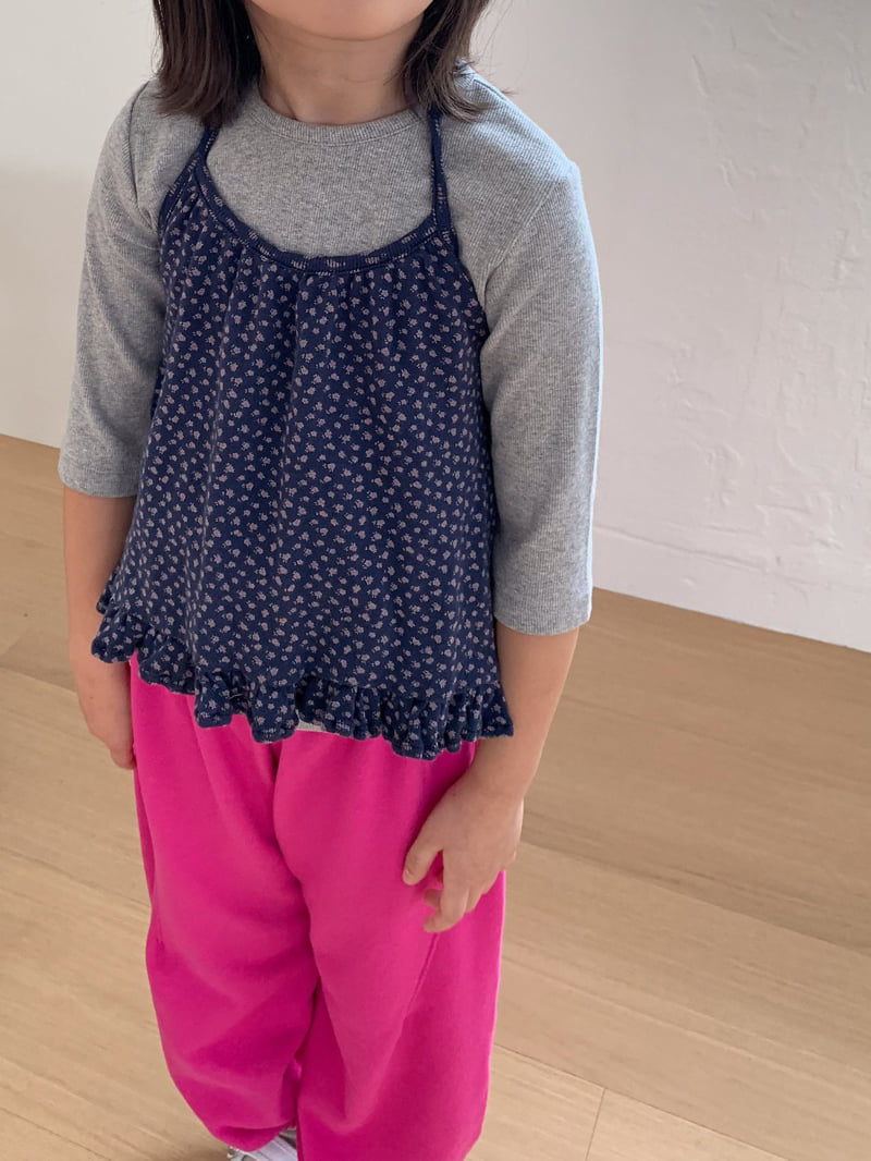 Cantucci Studio - Korean Children Fashion - #minifashionista - Lilly Halter Tee - 6