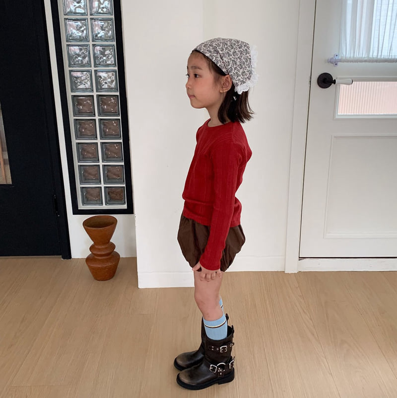 Cantucci Studio - Korean Children Fashion - #minifashionista - Grass Apron - 3