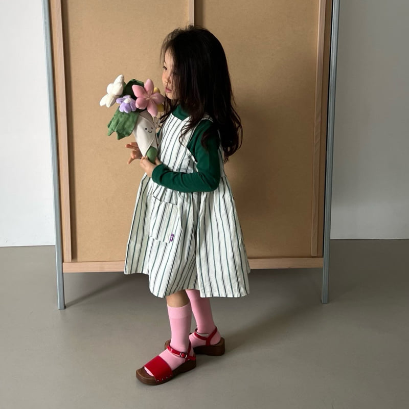 Cantucci Studio - Korean Children Fashion - #minifashionista - Jessy One-piece - 4