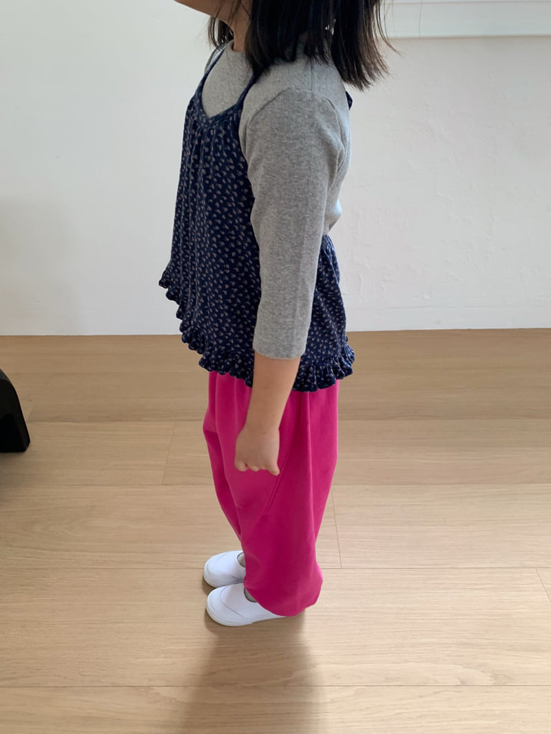 Cantucci Studio - Korean Children Fashion - #prettylittlegirls - Lilly Halter Tee - 7