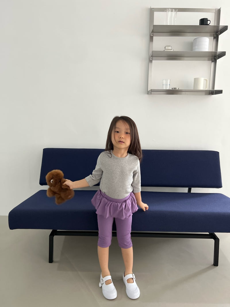 Cantucci Studio - Korean Children Fashion - #prettylittlegirls - Acai Leggings - 10